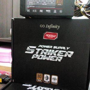 INFINITY 400 W