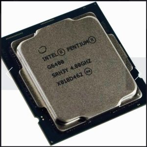 PROCESSOR G6400 + FAN ORI TRAY