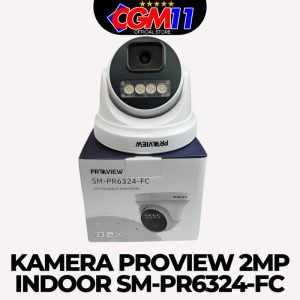 CAMERA PROVIEW SM-PR 6324-FC 2MP COLORVU INDOOR - cgm11computer
