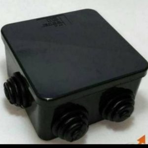Dorados 5/8" Junction Box Hitam DEXTA