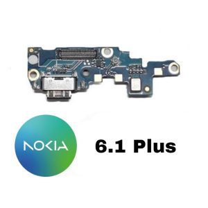 PCB PLUGIN KONEKTOR CAS NOKIA 6.1 PLUS