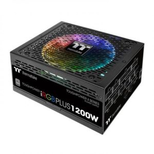 Thermaltake Toughpower iRGB PLUS 1200W PLATINUM (DIGITAL) - MURAH BARU