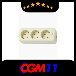 STOP KONTAK 3 LUBANG -CGM11.COMPUTER