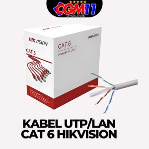 DS-1LN6-UU HIKVISION CAT6 CABLE UTP/LAN 305METER - cgm11computer