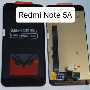 LCD XIAOMI REDMI NOTE 5A. - Hitam - Hitam