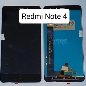 LCD XIAOMI REDMI NOTE 4 INCELL - Hitam