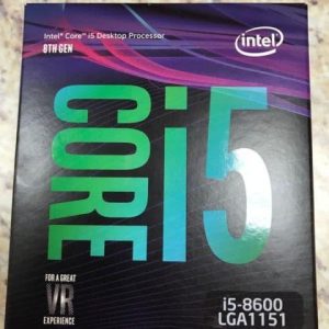 Prosesor Intel LGA 1151 Coffee Lake Core i5 8600 3.1Ghz 9MB Chace BOX