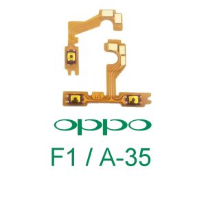 FLEXIBLE ON OFF VOLUME OPPO F1 / A35 - Volume