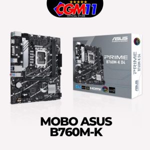 ASUS PRIME B760M-K Motherboard Intel B760 LGA 1700 DDR5/DDR4 mATX - cgm11computer - DDR4