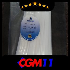 KABEL TIES 3,6 * 200MM DEXICON -CGM11.COMPUTER