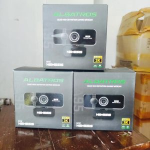 WEBCAM NYK A95 ALBATROS NEMESIS 2K 4MP