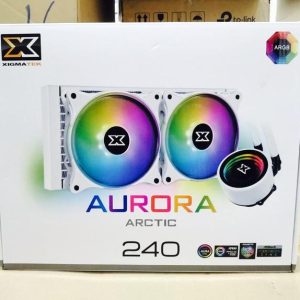 WATER COOLING XIGMATEK AURORA 240 RGB - AURORA ARTIC