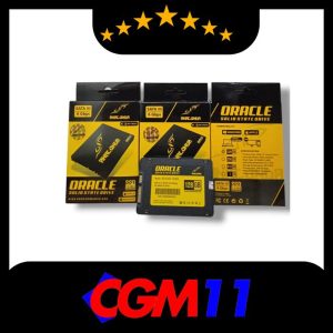 SSD Anaconda ORACLE 128GB / 256GB / 512GB / 1TB Sata 2.5" Original - Garansi Resmi 3 Tahun - 128GB - 1tb