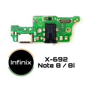 PCB PLUGIN KONEKTOR CAS INFINIX X-692