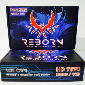 VGA REBORN 7670 DDR5 4GB
