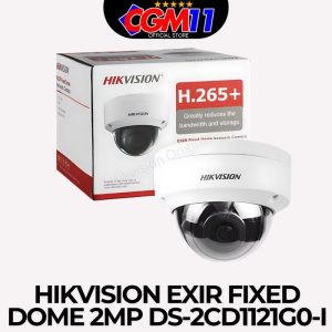 CAMERA HIKVISION EXIR FIXED DOME 2MP DS-2CD1121G0-I - cgm11computer