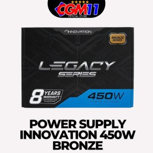 POWER SUPPLY INNOVATION 450W BRONZE - cgm11computer