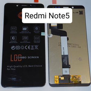 LCD XIAOMI REDMI NOTE 5 / 5 PRO - Hitam