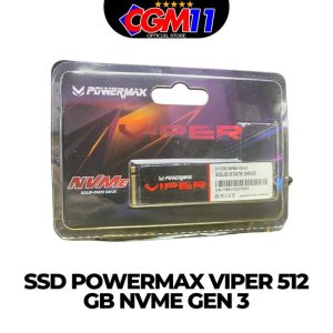 SSD POWERMAX VIPER 512 GB NVME GEN 3