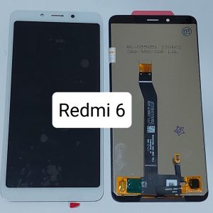 LCD XIAOMI REDMI 6 / REDMI 6A - Hitam