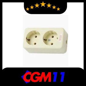 STOP KONTAK 2LUBANG -CGM11.COMPUTER