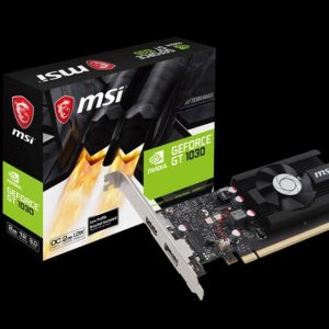 VGA NVIDIA GT1030 2GD4 LP OC
