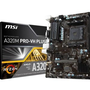MSI Socket AM4 (RYZEN) A320M Pro VH Plus