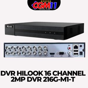 DVR Hilook 16 Channel 2MP DVR 216G-M1-T Hilook By Hikvision 16CH DVR Camera CCTV - cgm11computer