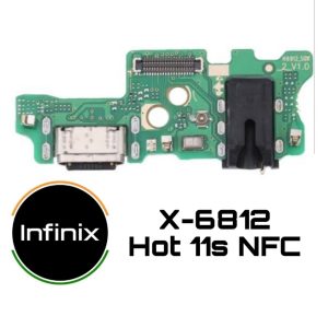PCB PLUGIN KONEKTOR CAS INFINIX X-6812