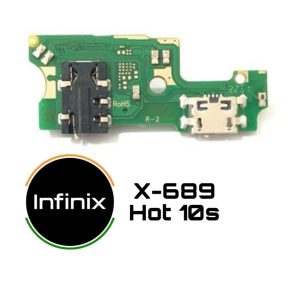 PCB PLUGIN KONEKTOR CAS INFINIX X-689