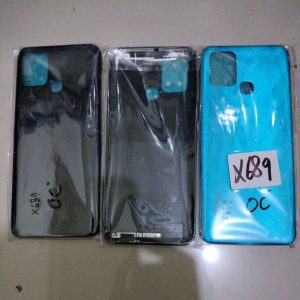 BACKDOOR INFINIX HOT 10S / X689 - Biru