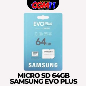 Micro SD 64gb Samsung Evo Plus - cgm11computer