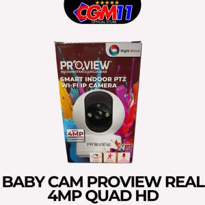 PROVIEW Smart Indoor PTZ Wifi IP Camera 4MP Modes Audio - cgm11computer