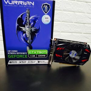 VGA GTX 750TI 4GB DDR 5 VURRION NVIDIA