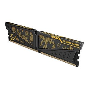 Team T-Force Vulcan TUF Yellow DDR4 PC28800 Dual Channel 32GB - 2x16GB