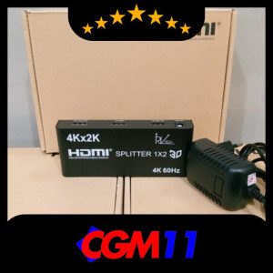 CONVERTER HDMI SPLITTER 2PORT RVTECH cgm11computer