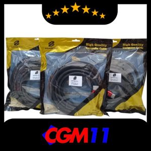 NIPPONTECH Kabel HDMI 2.0 4K Male To Male Cotton Braided High Speed Quality - 1,5M cgm11computer