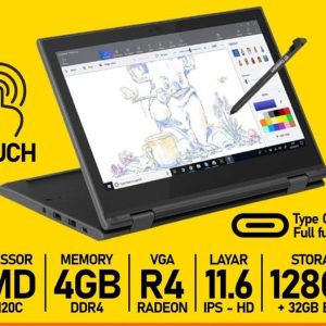 LENOVO CHROMEBOOK 3003 TOUCHSCREEN FLIP AMD 9120c - cgm11computer - windows 4/32