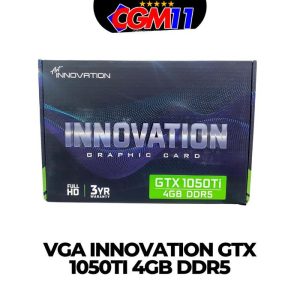 VGA INNOVATION GTX 1050Ti 4 GB DDR5 DUAL FAN