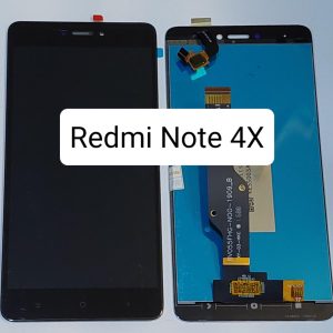 LCD XIAOMI REDMI NOTE 4X. - Hitam