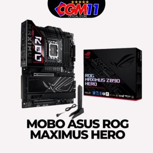 ASUS ROG MAXIMUS HERO Z890 / ASUS ROG STRIX Z890-E GAMING WIFI - cgm11computer - ASUS ROG MAXIMUS Z890 HERO