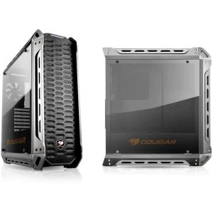 CASE PANZER / MID TOWER / MILLITARY STYLE DESIGN TEMPERED GLASS COVER