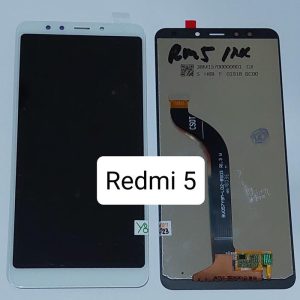 LCD XIAOMI REDMI 5 INCELL - Hitam