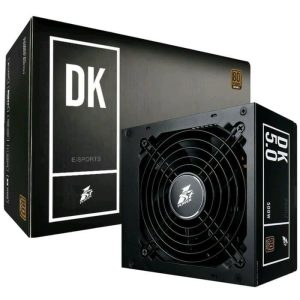 1STPLAYER Gaming PSU DK5.0 500W - PS-500AX (80+ Bronze) - 3 Years Warr