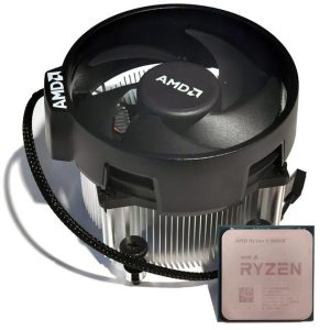 PROCESOR AMD RYZEN 5 - 3600X + FAN TRAY