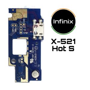 PCB PLUGIN KONEKTOR CAS INFINIX X-521