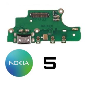 PCB PLUGIN KONEKTOR CAS NOKIA 5