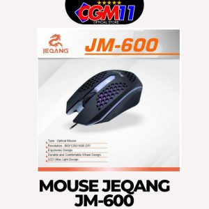 MOUSE KABEL PC/LAPTOP JEQANG JM-600 - cgm11computer