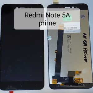LCD XIAOMI REDMI NOTE 5A PRIME - Putih - Hitam