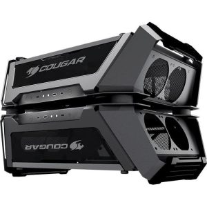 CASE GEMINI X / Dual Tower / The Power of Two / Mini ITX / Micro ATX